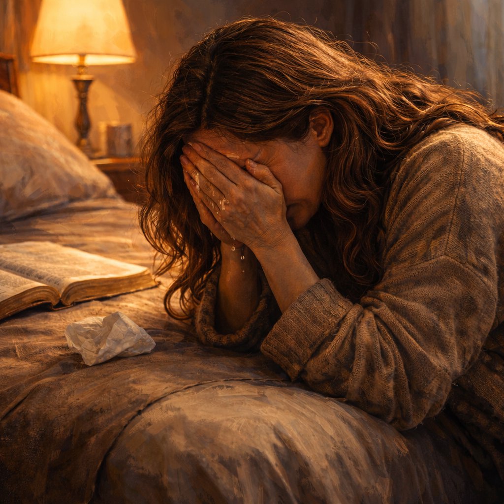 Week 15 - Day 3: Prayer from Ashes episode artwork