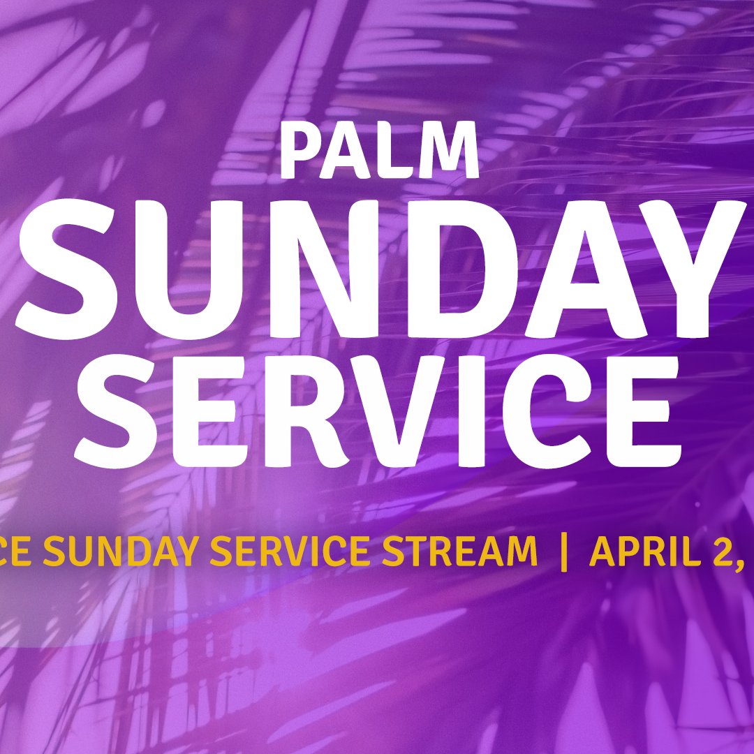 Palm Sunday episode artwork