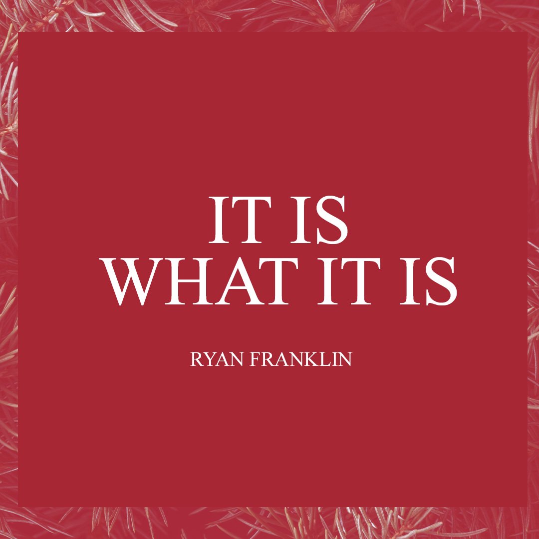 It Is What It Is - Podcast episode artwork