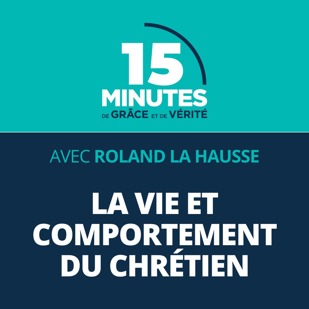 N’attristez pas le Saint-Esprit !
