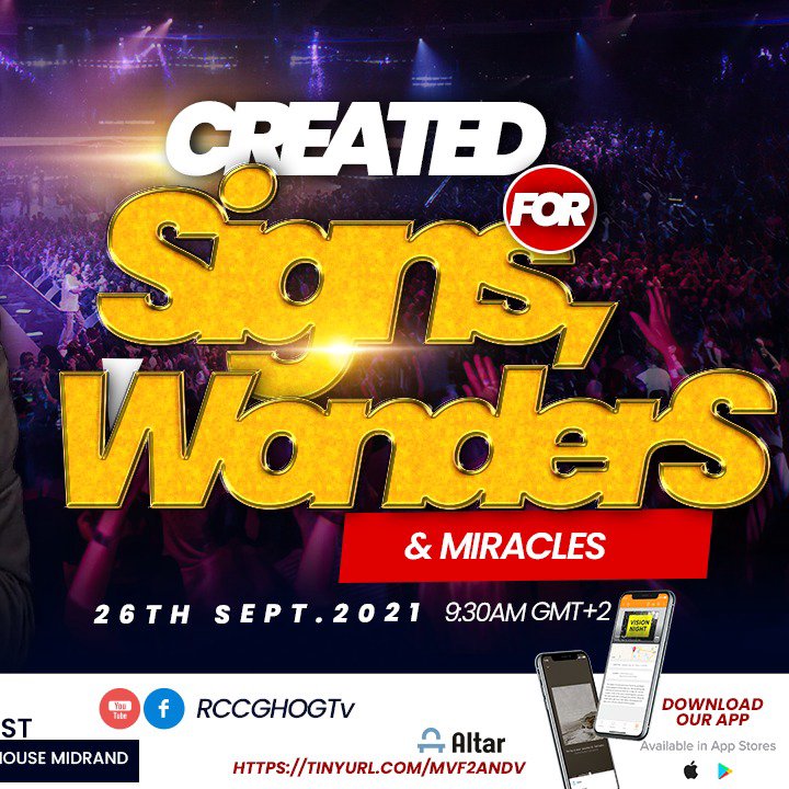 CREATED FOR SIGNS AND WONDERS // LIVE SUNDAY SERVICE episode artwork