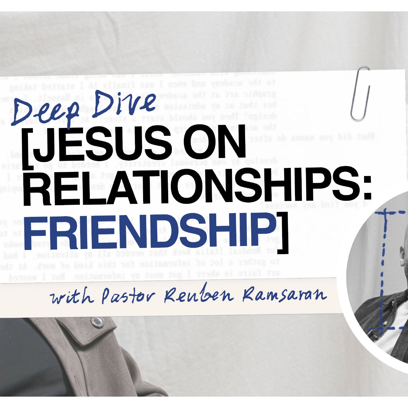 Deep Dive on Friendship