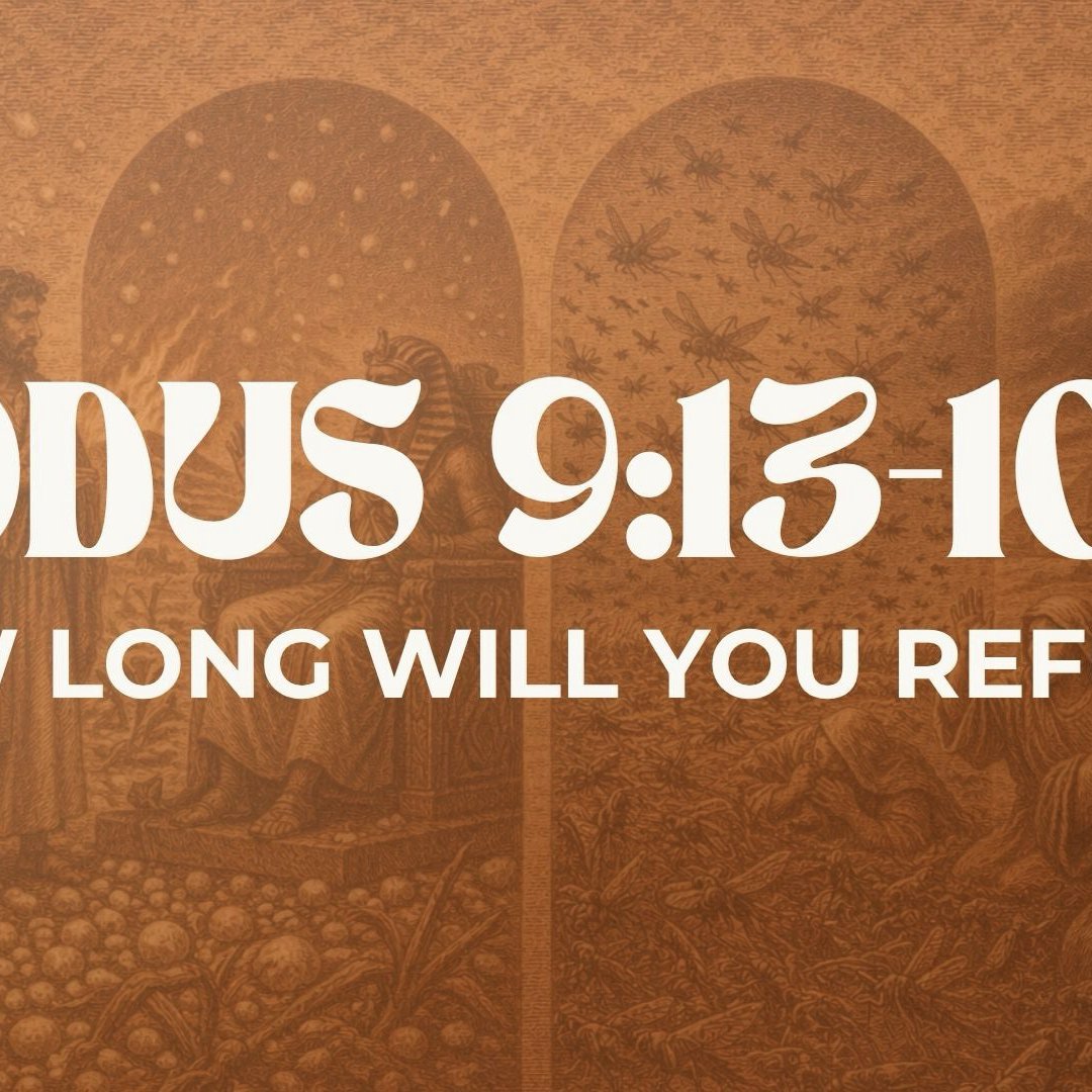 How Long Will You Refuse? - Exodus 9:13-10:29 episode artwork