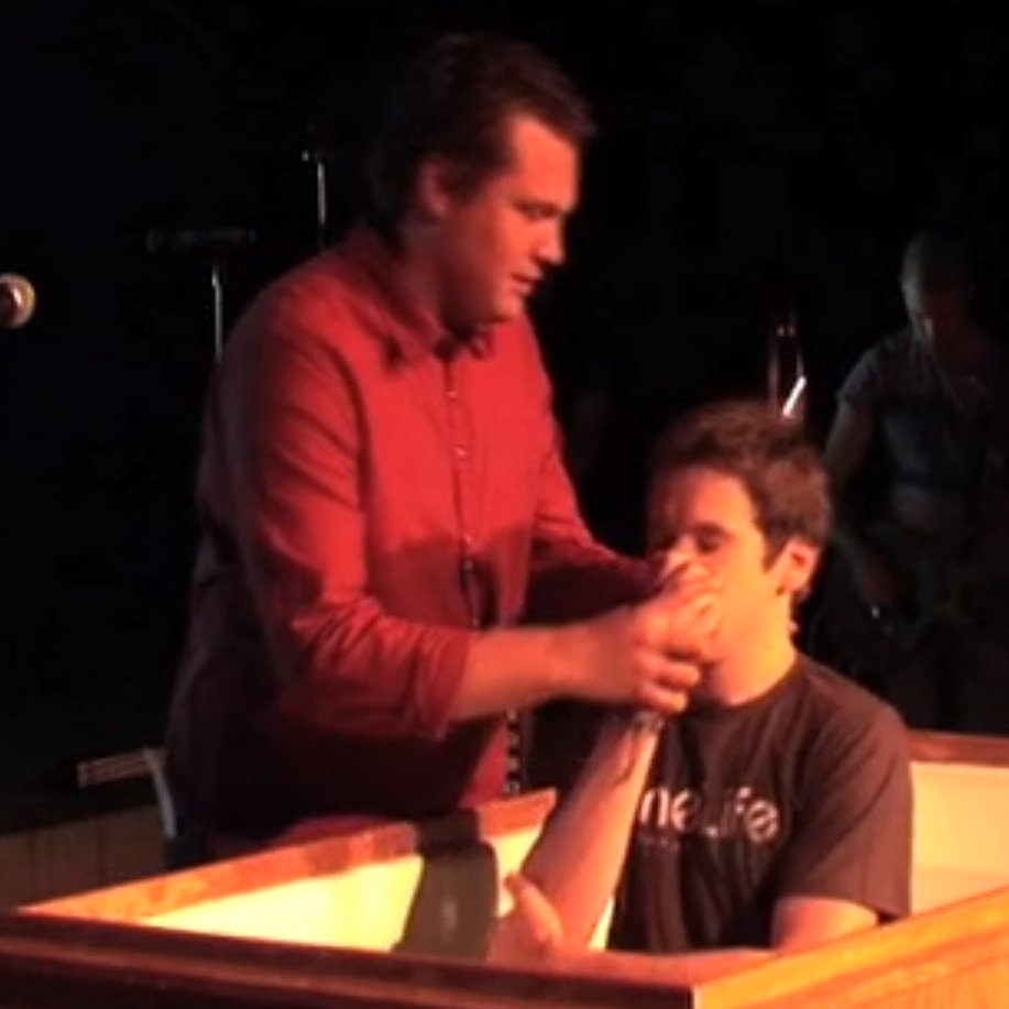 One Year Service - Baptisms episode artwork