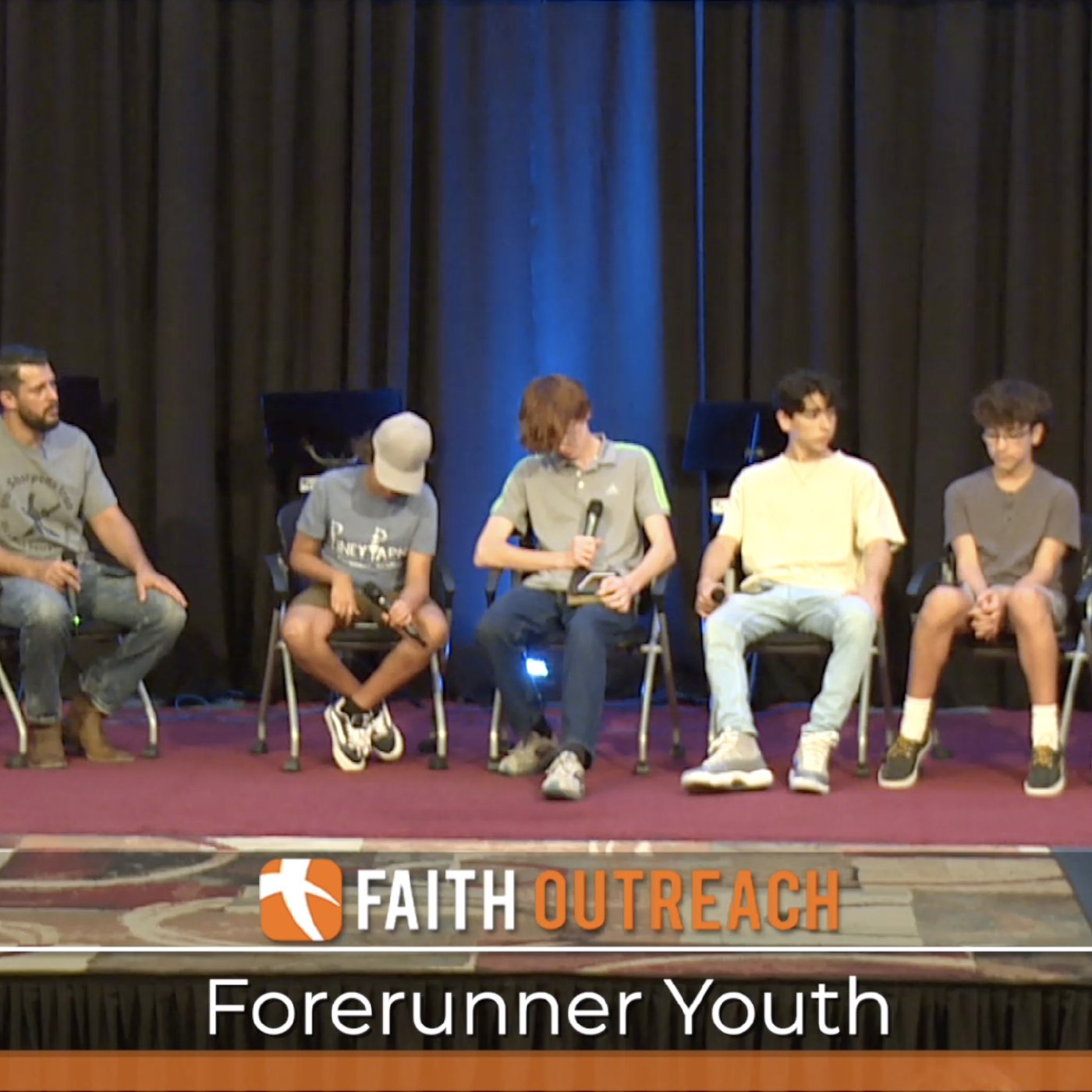 Forerunner Sunday 10-29-23 episode artwork