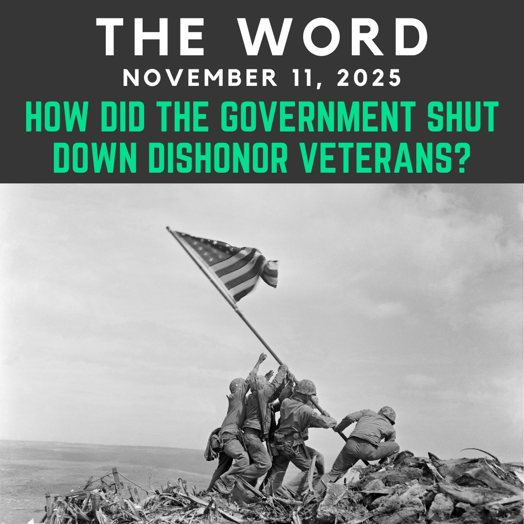 The Word: November 11, 2025