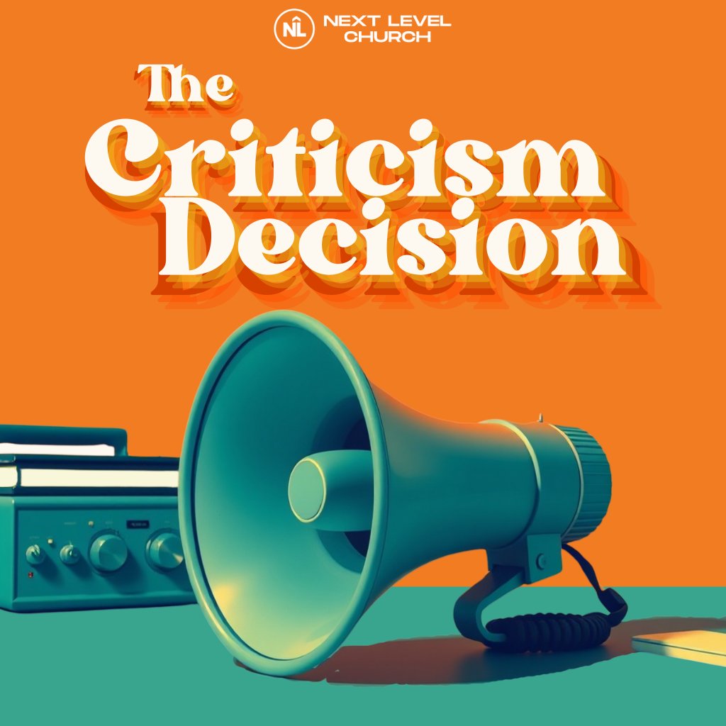 The Criticism Decision, Week 2