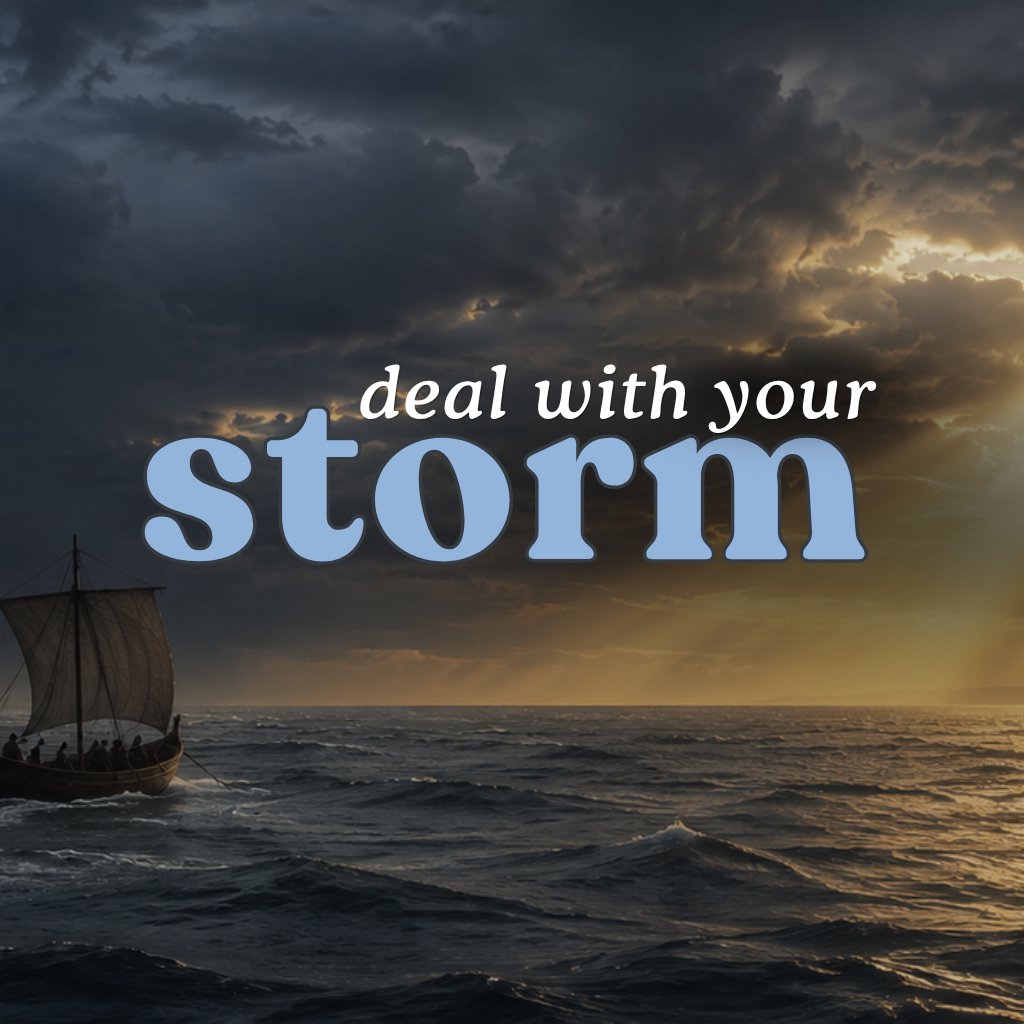 Deal with Your Storm episode artwork