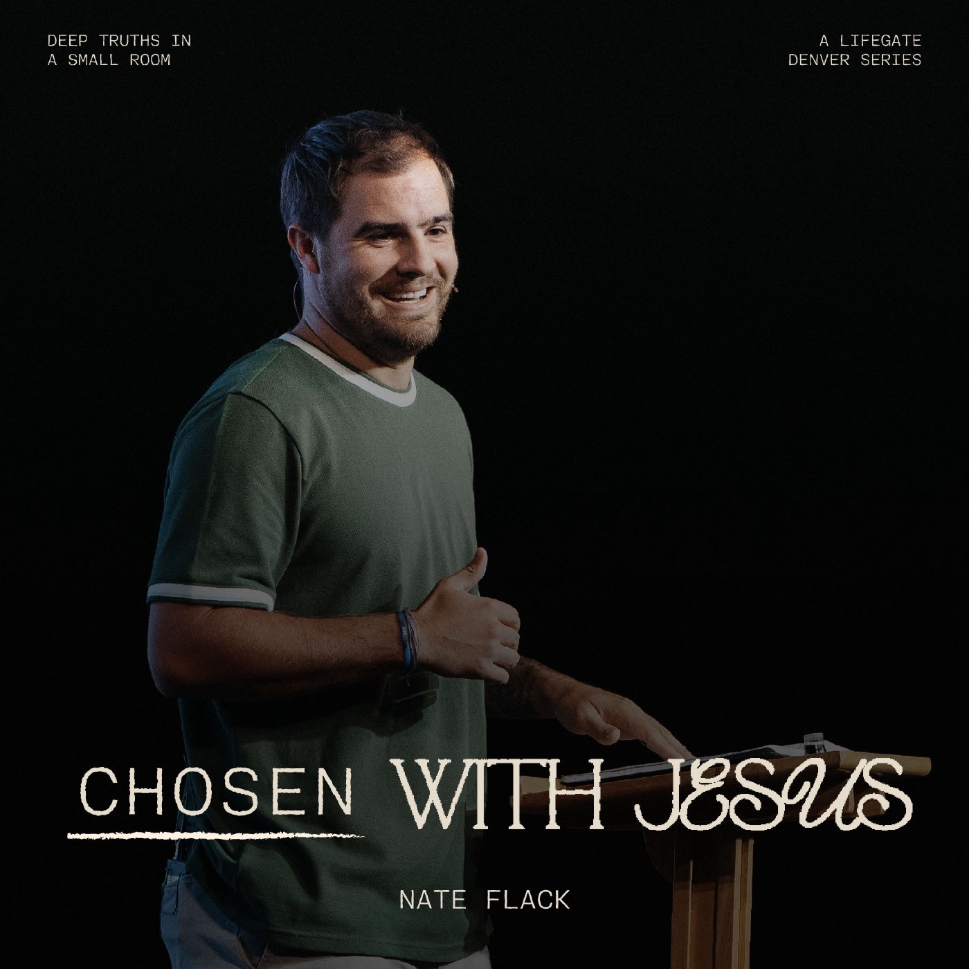 Chosen with Jesus episode artwork