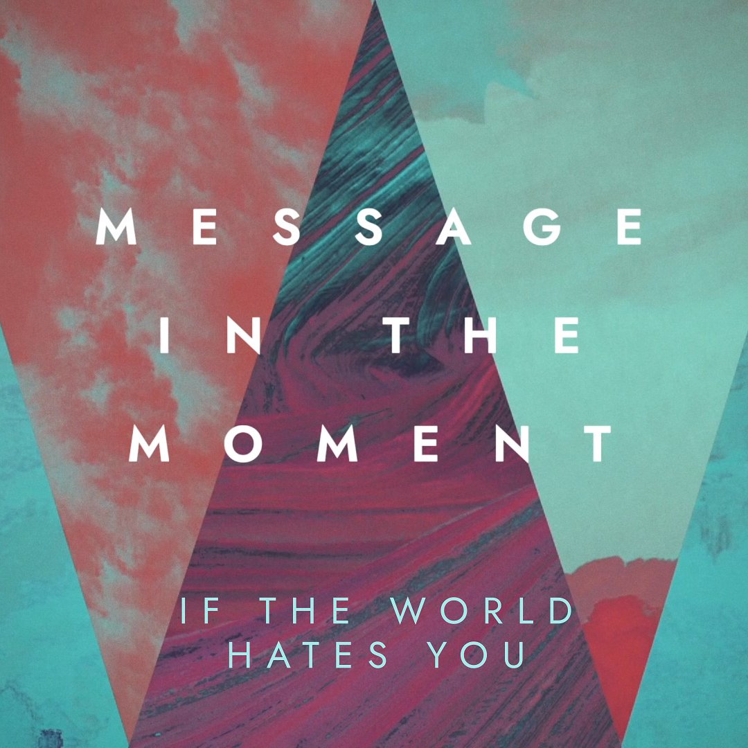 If the World Hates You (Part I) episode artwork