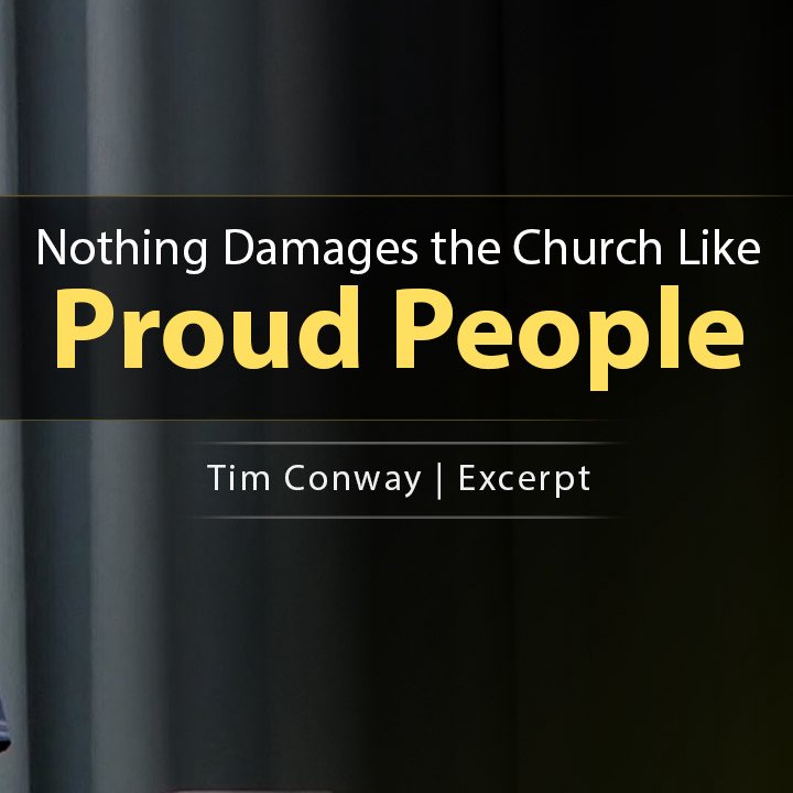 Nothing Damages the Church Like Proud People episode artwork