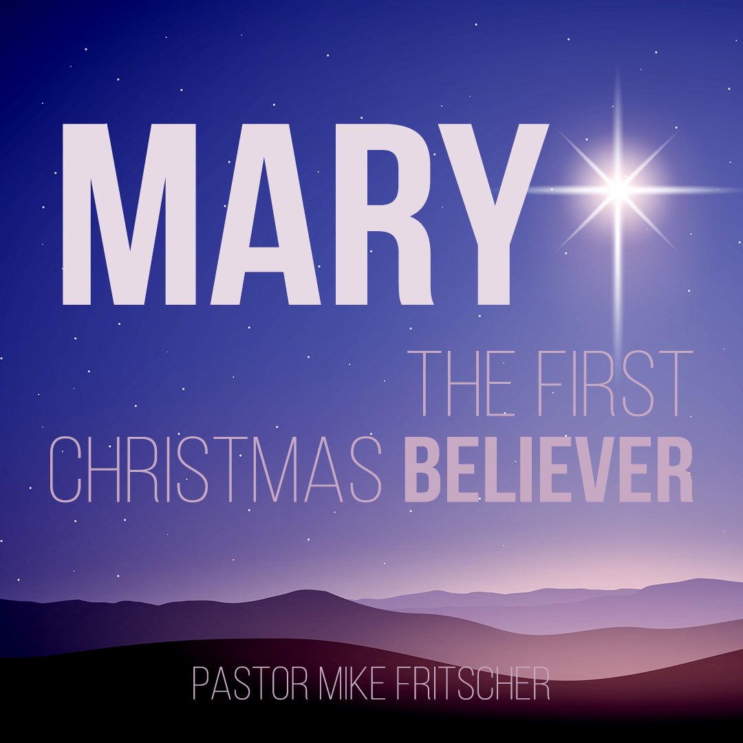 Mary, The First Christmas Believer episode artwork