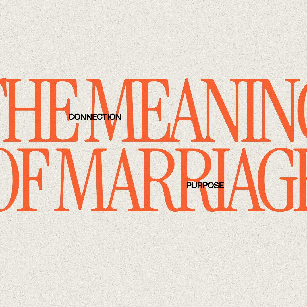 The Meaning of Marriage | Part 1 - The Secret of Marriage episode artwork