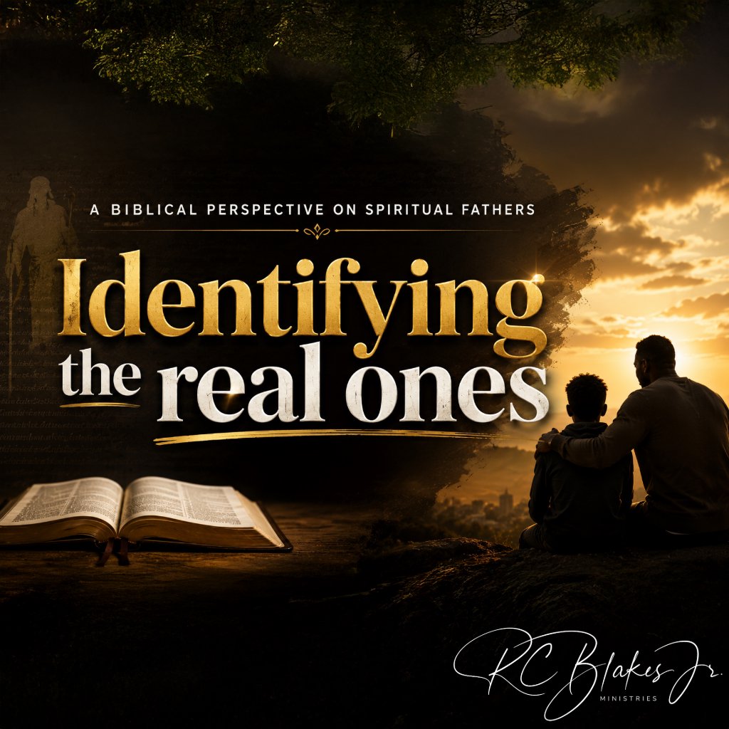 Identifying the Authentic and Healing from the Counterfeit | Bishop RC Blakes, Jr. episode artwork