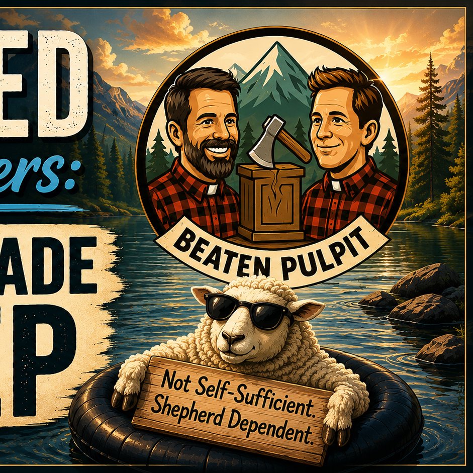 Episode 14 | Baptized in Still Waters: There Are No Self-Made Sheep episode artwork