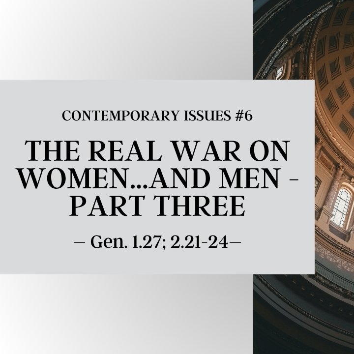 The Real War on Women...and Men - Part Three | Contemporary Issues #6 episode artwork