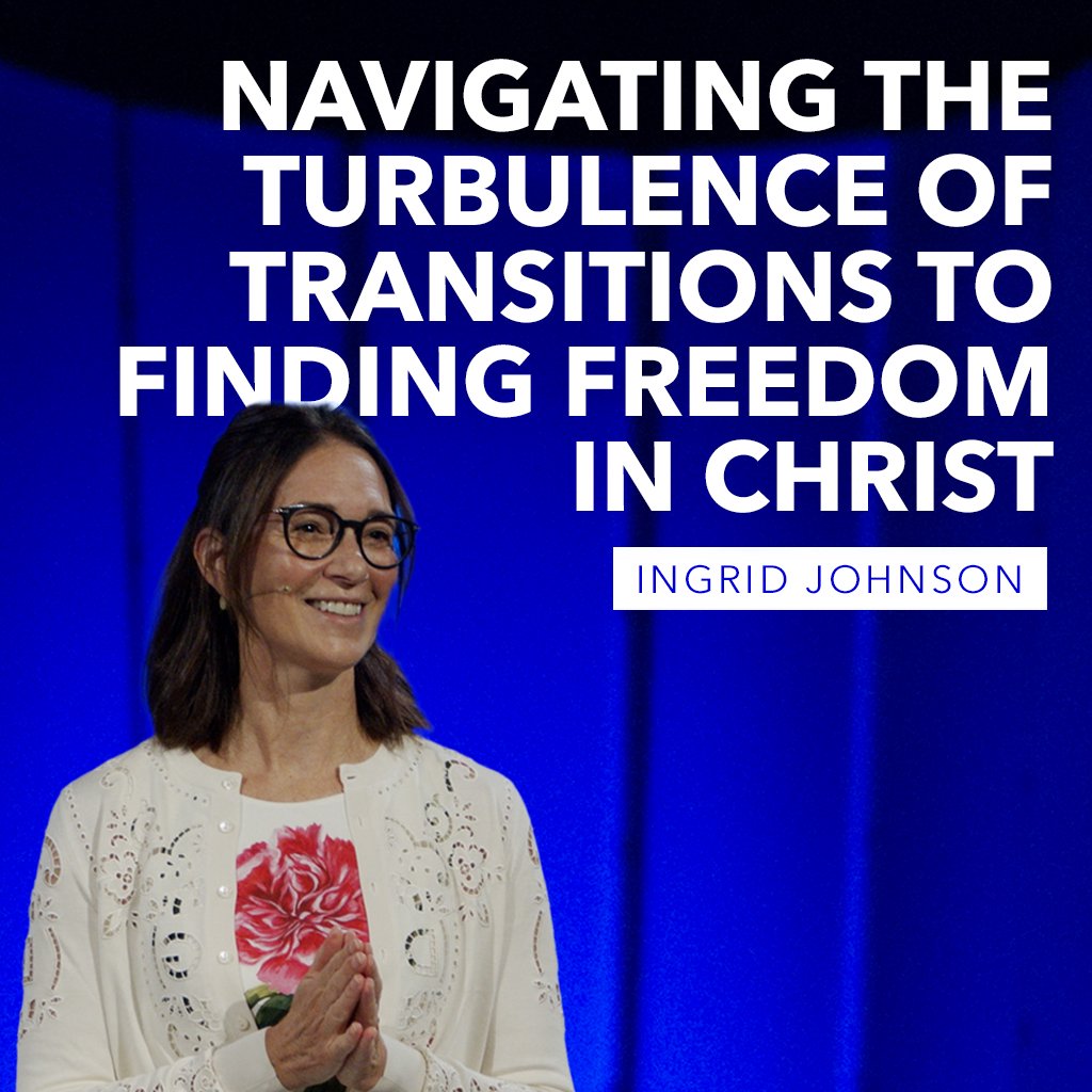 Navigating the Turbulence of Transitions to Finding Freedom in Christ episode artwork