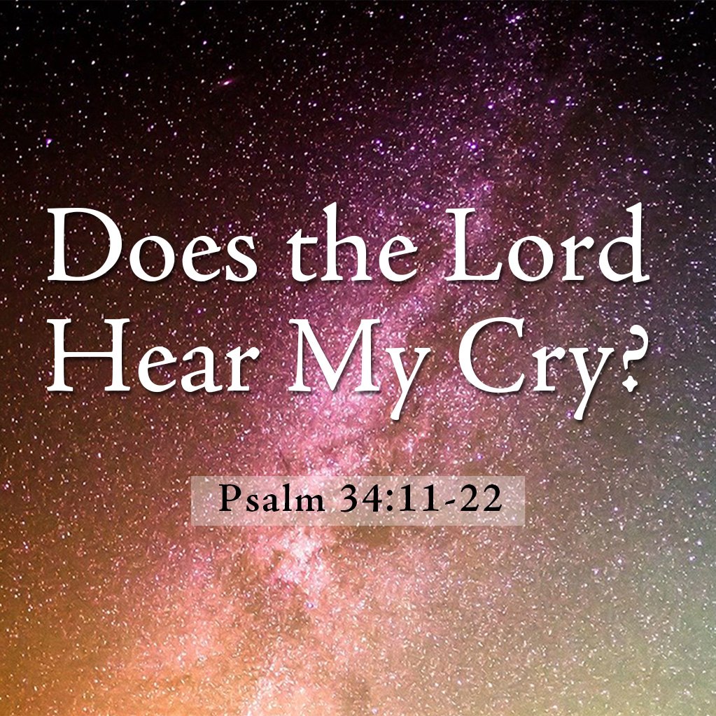 Does the Lord Hear My Cry? episode artwork