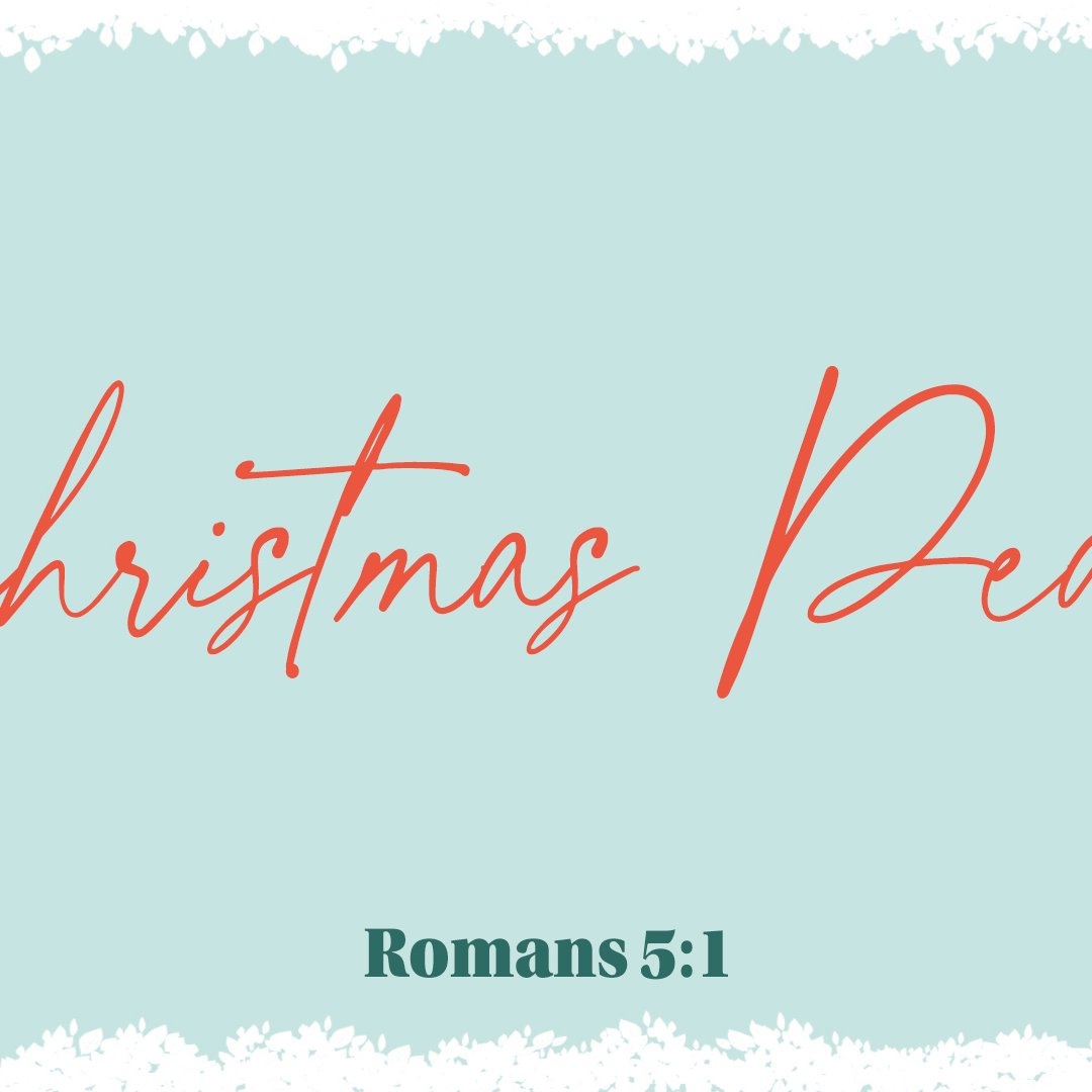 Christmas Peace - Romans 5:1 (Noah Illig) episode artwork