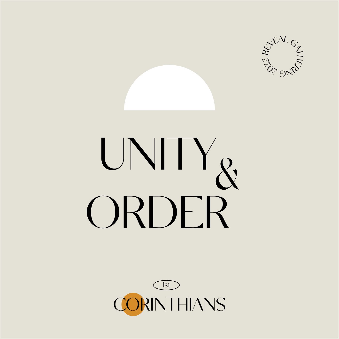 Unity & Order episode artwork