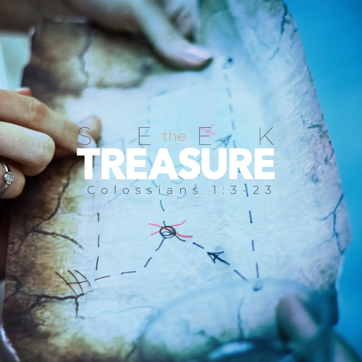 Seek the Treasure episode artwork