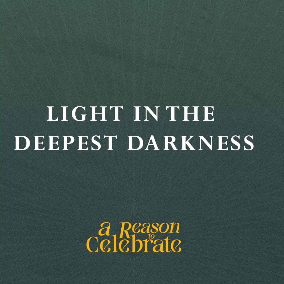 A Reason to Celebrate Week 2: Jello De los Reyes | Light in the Deepest Darkness