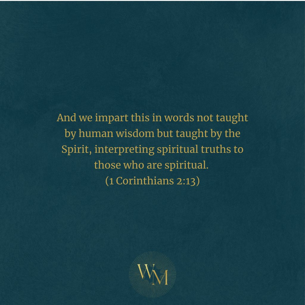 Wisdom Matters