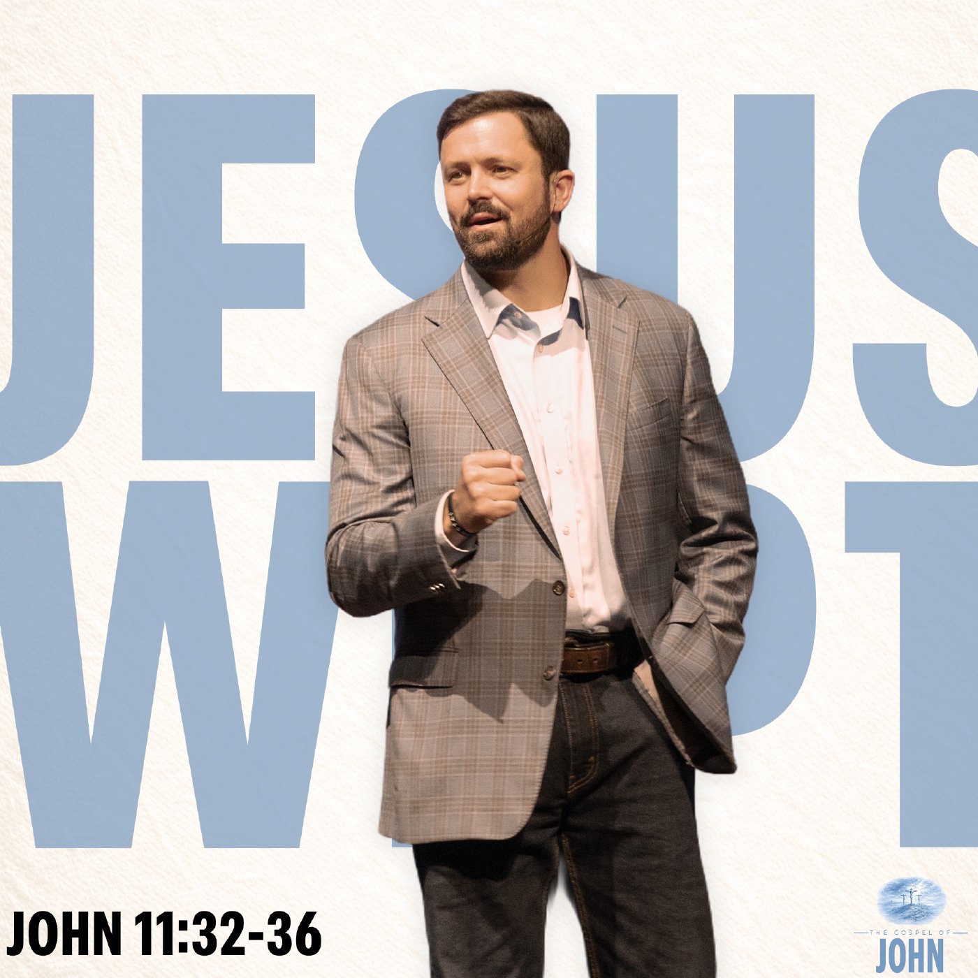 Jesus Wept | John 11:32-36 episode artwork