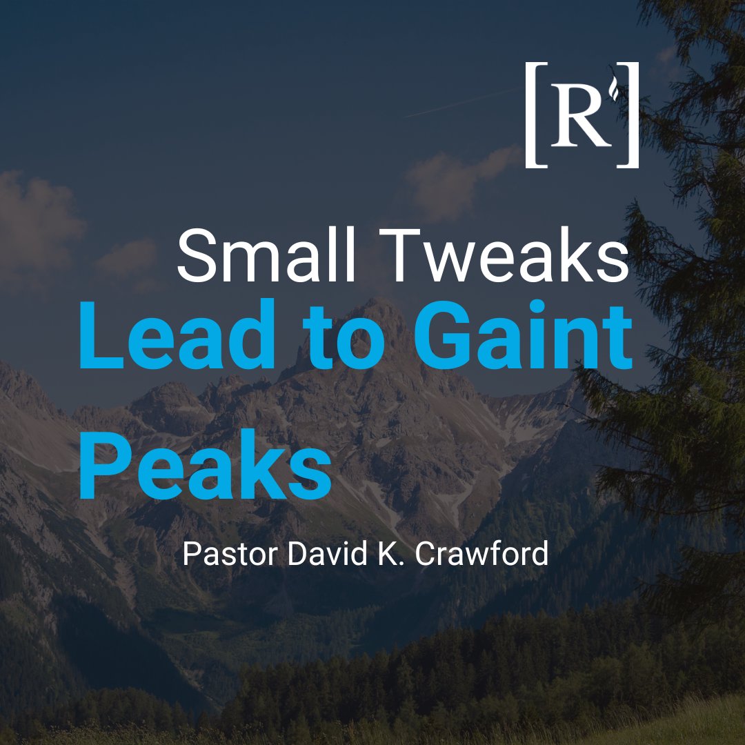Small Tweaks Lead to Giant Peaks episode artwork