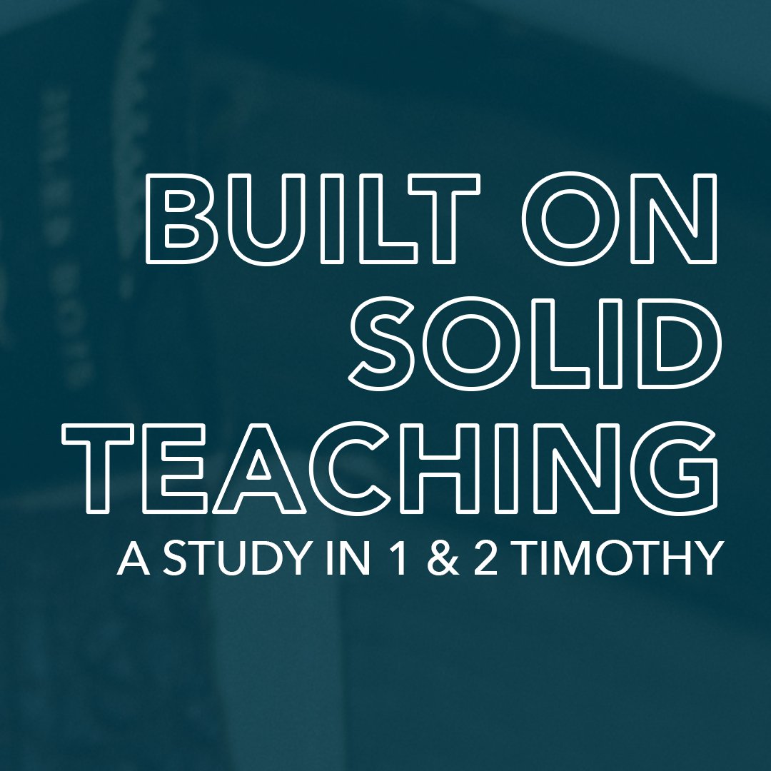 Built On Solid Teaching