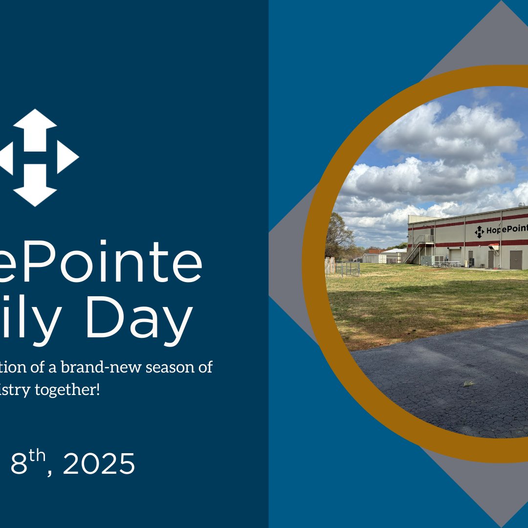 HopePointe Sermon Podcast.