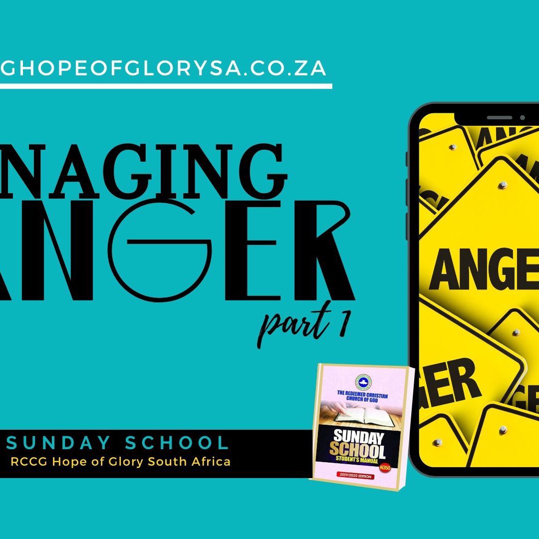Managing Anger Part 1 episode artwork