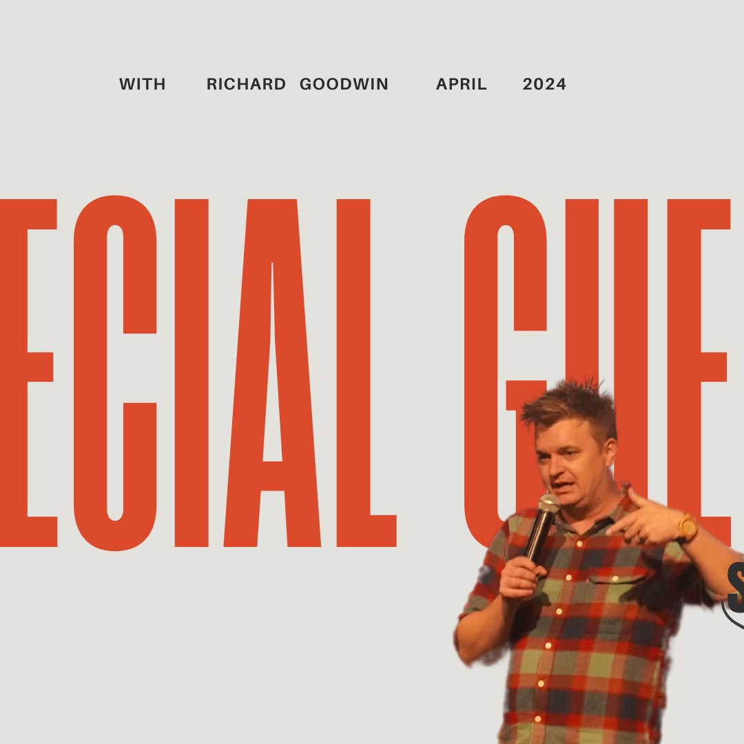 Special Guest Sunday - Richard Goodwin
