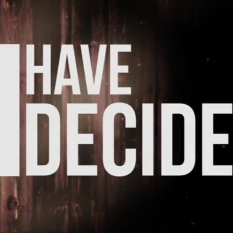 I Have Decided episode artwork