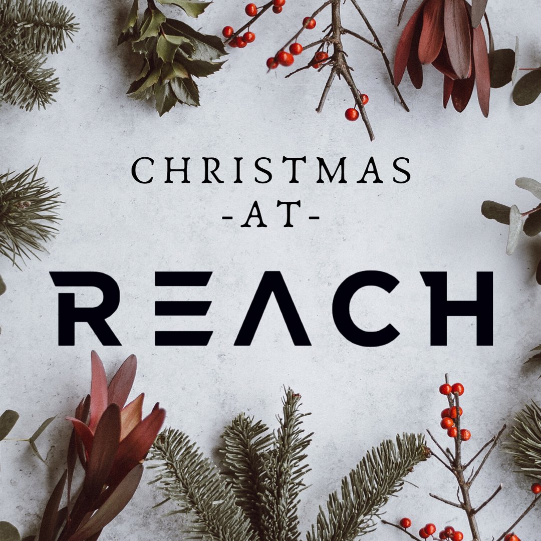Christmas at Reach // 2019 episode artwork