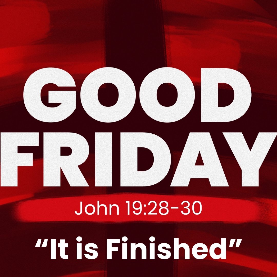 It Is Finished: Good Friday episode artwork