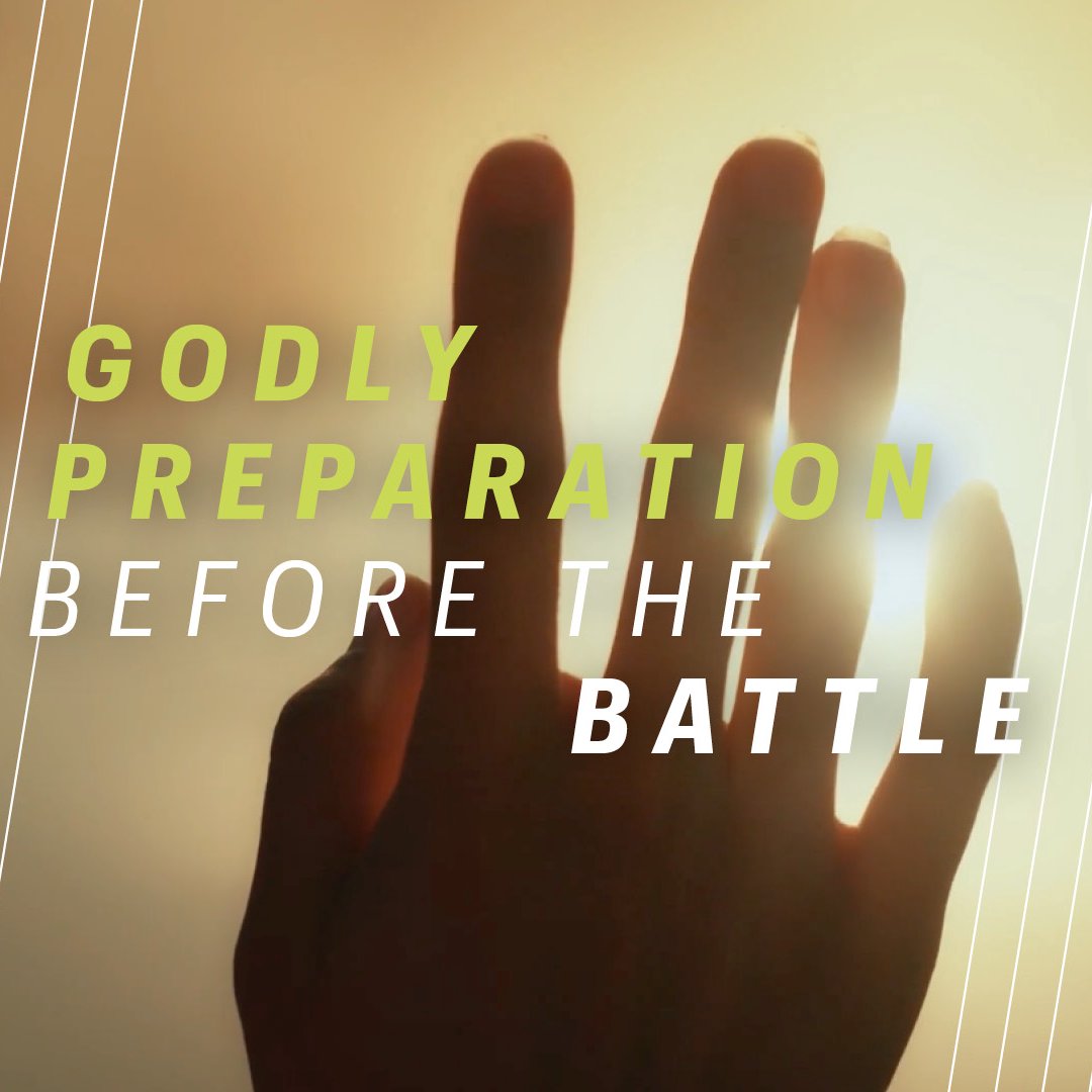 Godly Preparation before the Battle episode artwork