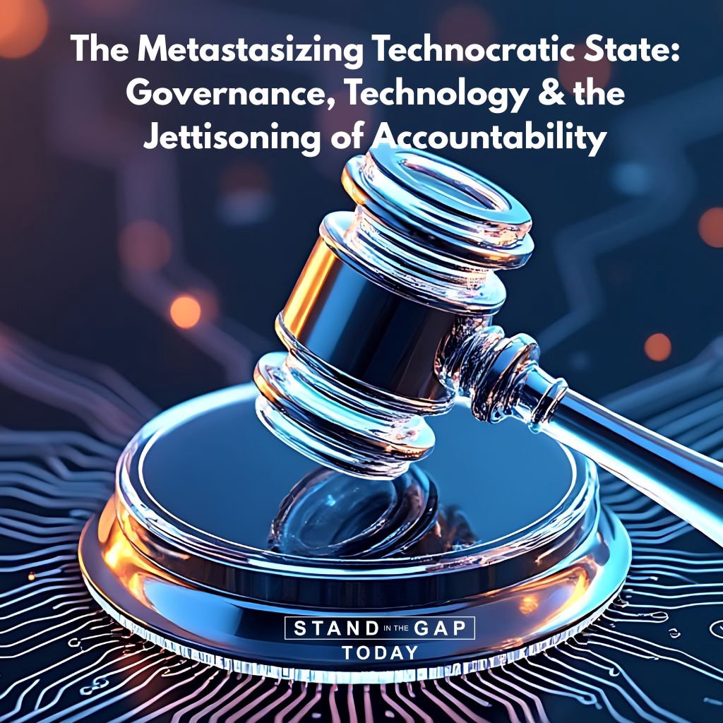 4/27/26 - The Metastasizing Technocratic State