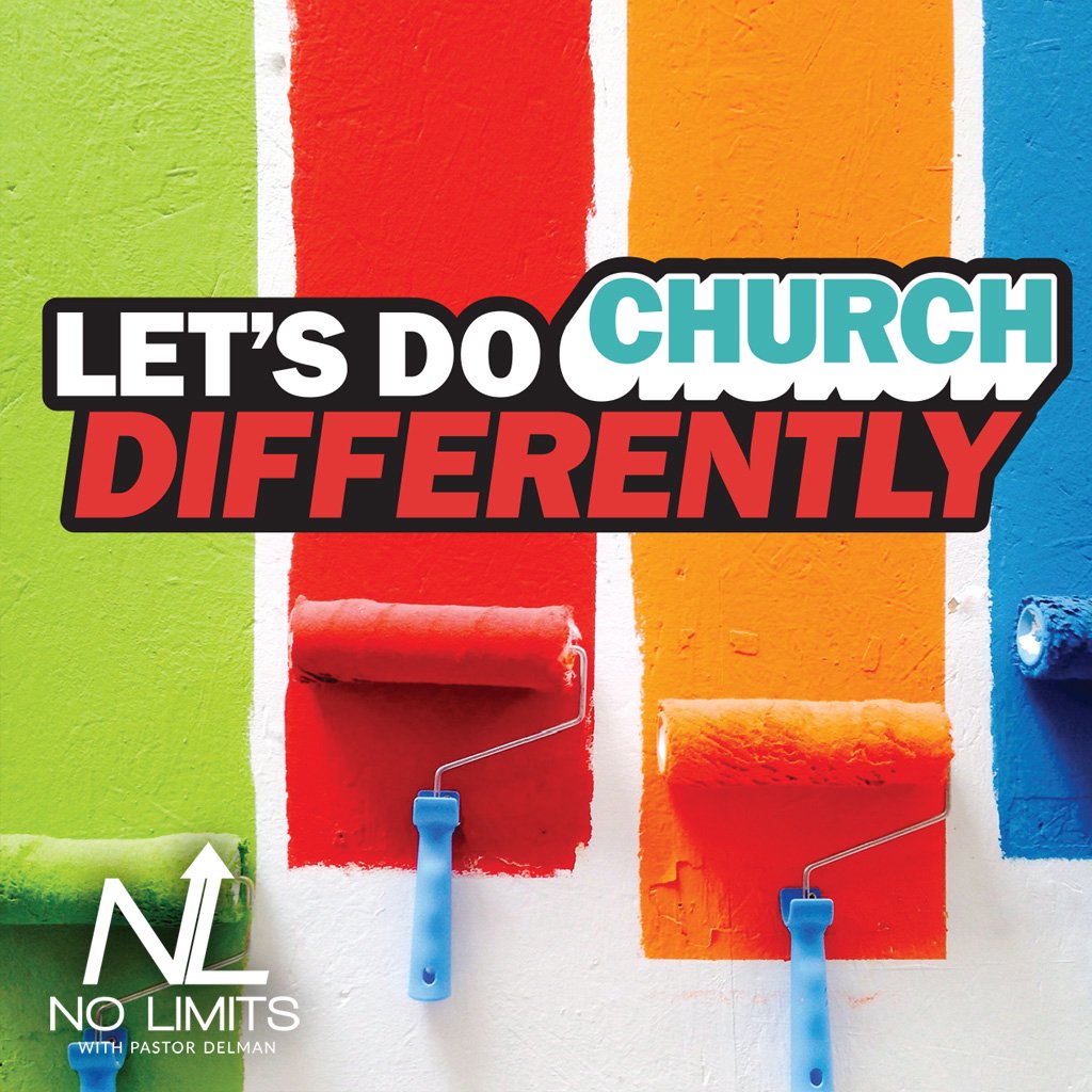 No Limits with Pastor Delman Coates Podcast