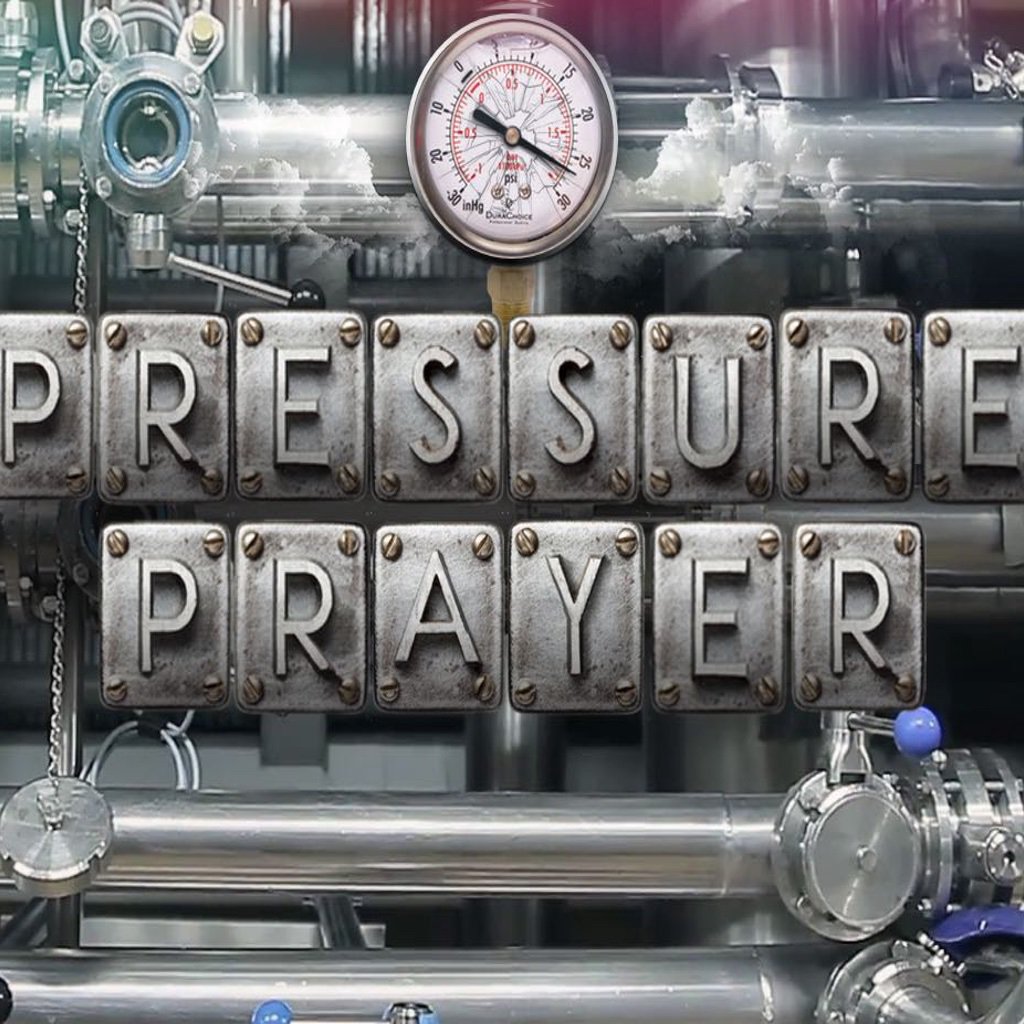 Pressure Prayer episode artwork