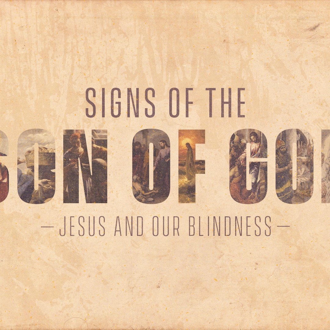 Jesus and Our Blindness episode artwork