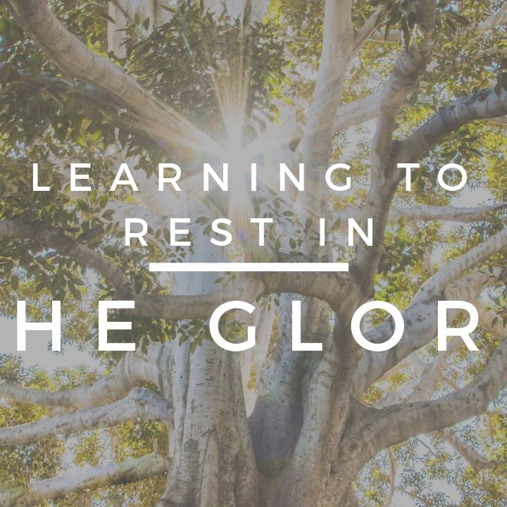 Learning to Rest in the Glory episode artwork