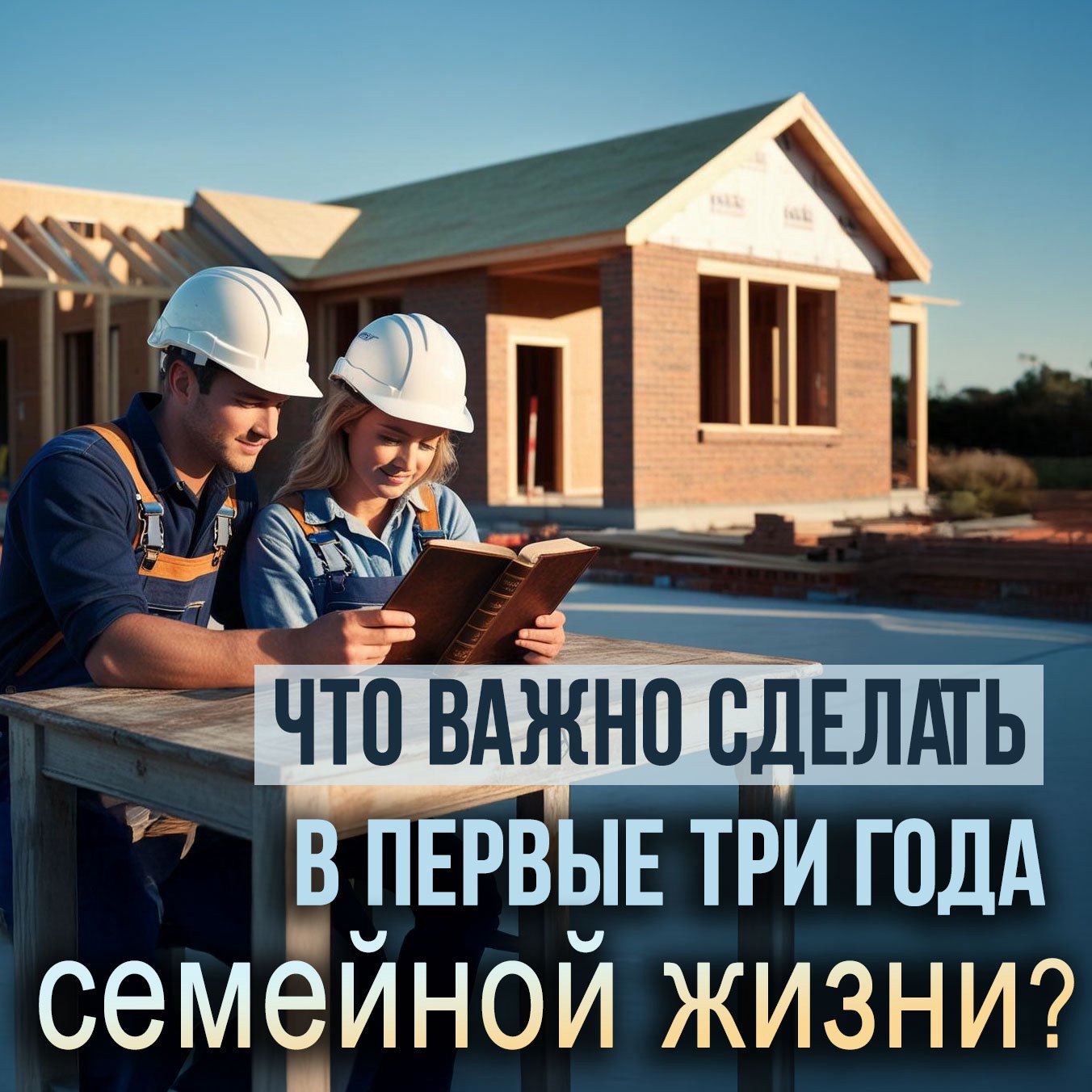 Что важно сделать в первые три года семейной жизни — Андрей  П. Чумакин episode artwork
