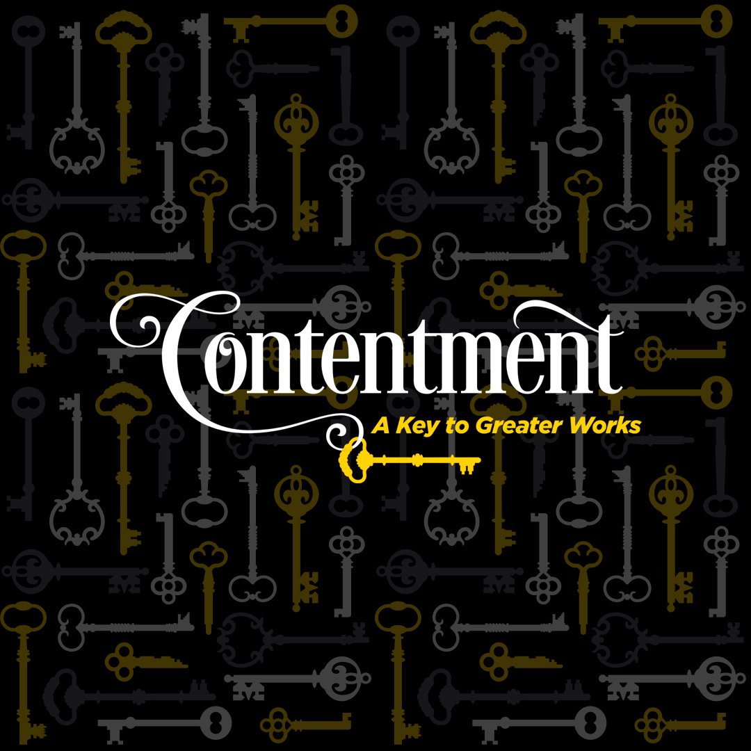 Living From Contentment not For Contentment