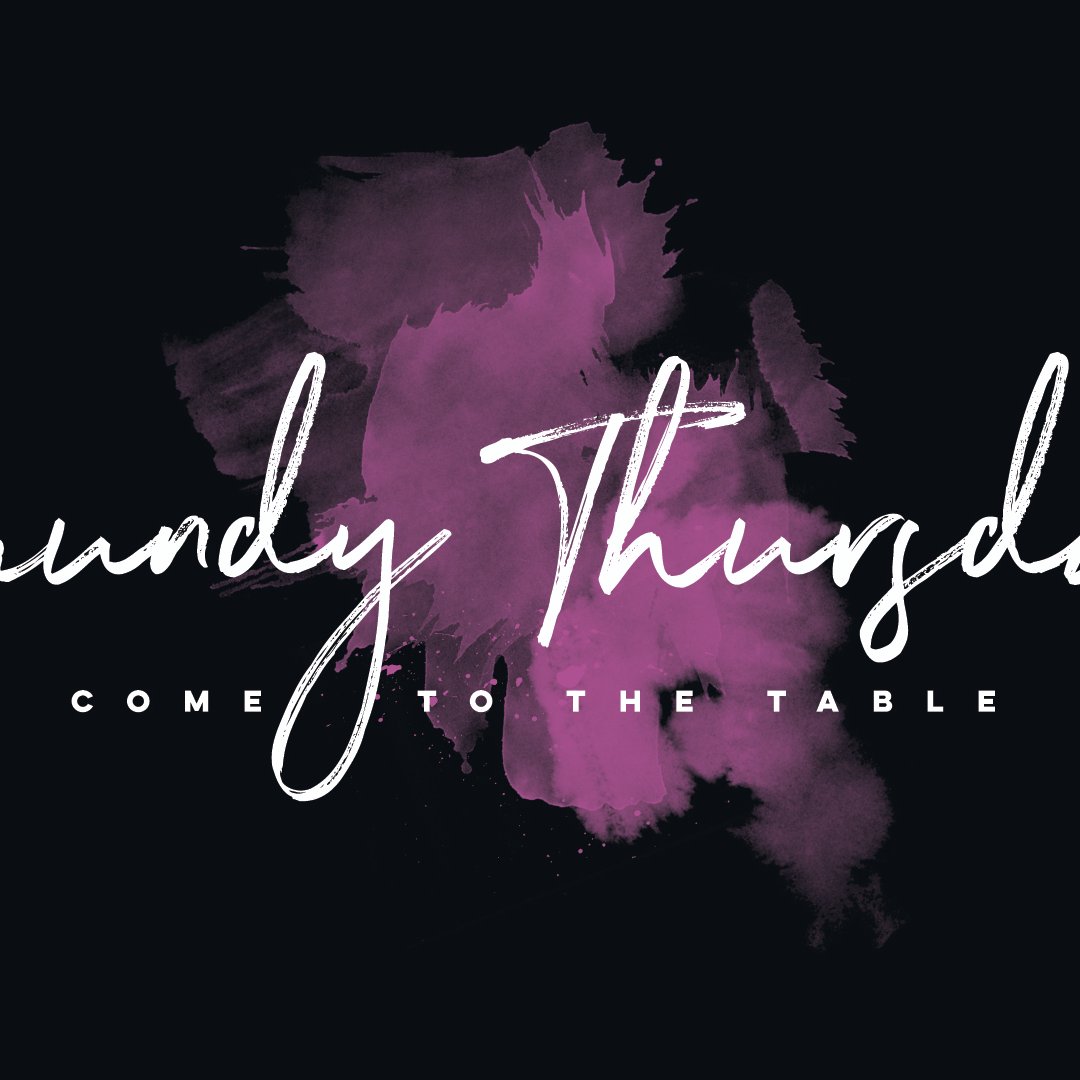 Holy Week - Maundy Thursday episode artwork