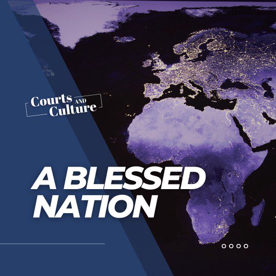 A Blessed Nation episode artwork