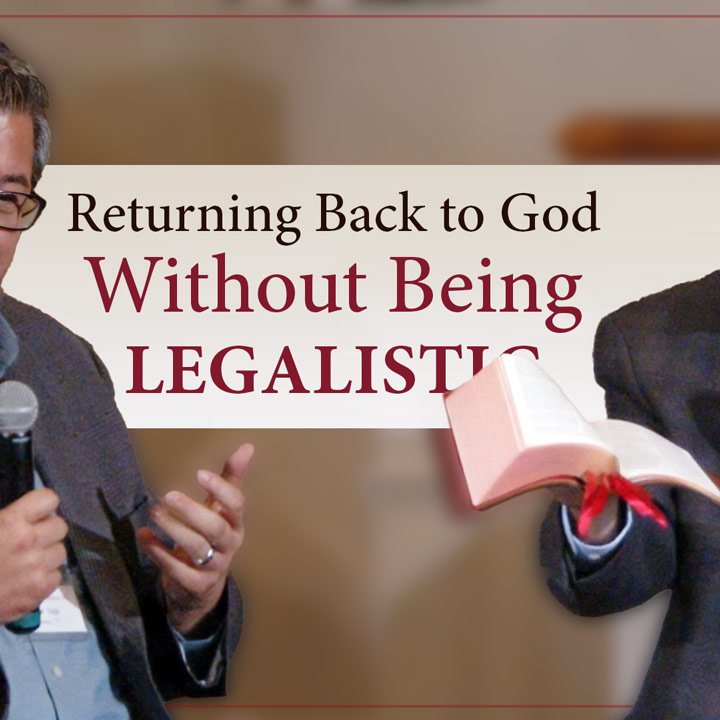 True Repentance Without Legalism: How Can I Truly Return to God? episode artwork