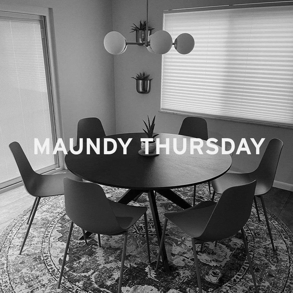 Maundy Thursday episode artwork