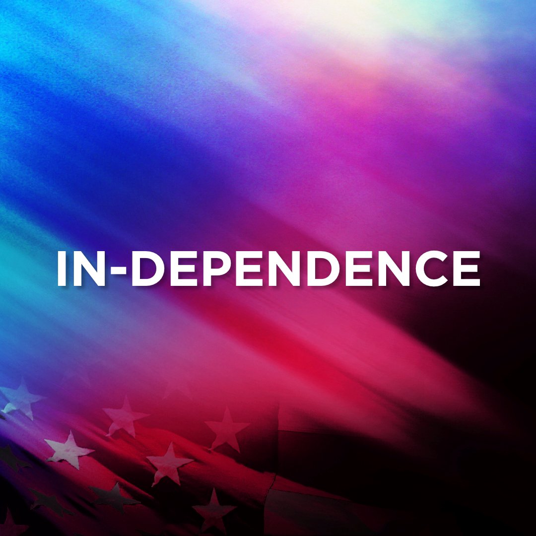 In-Dependence | Pastor Steve Forrester 11 AM episode artwork