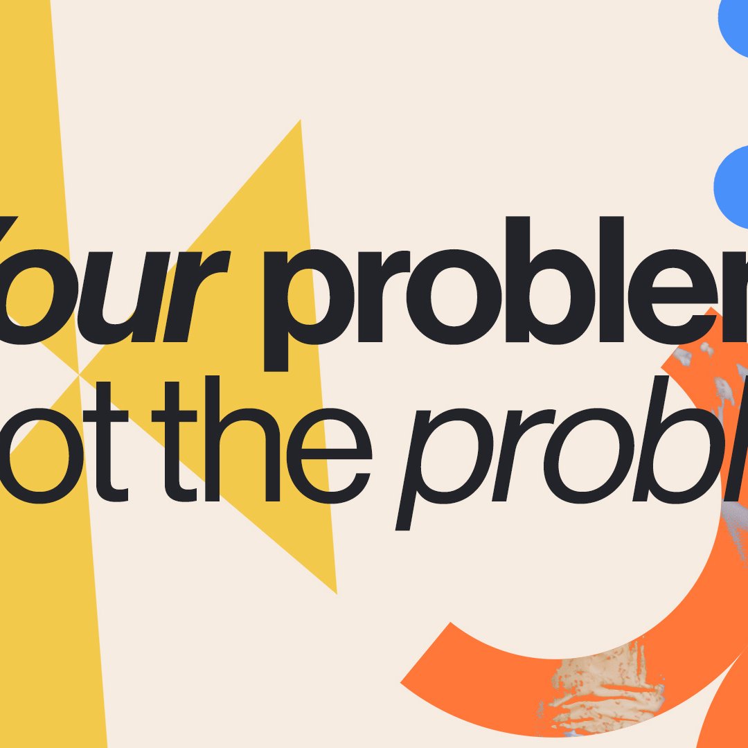 Your Problem Is Not The Problem episode artwork